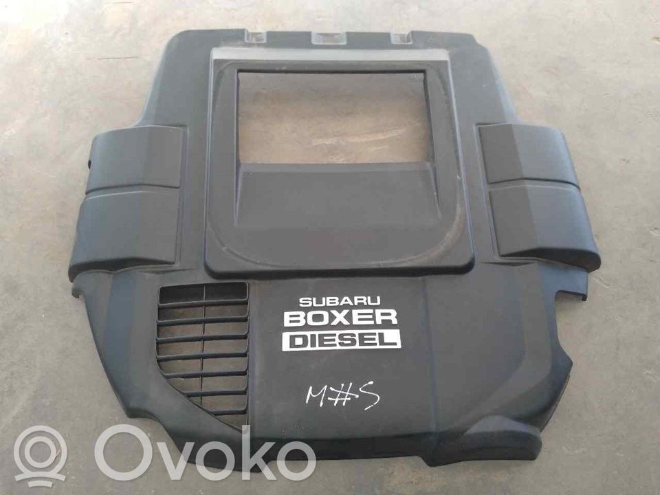 Motorabdeckung