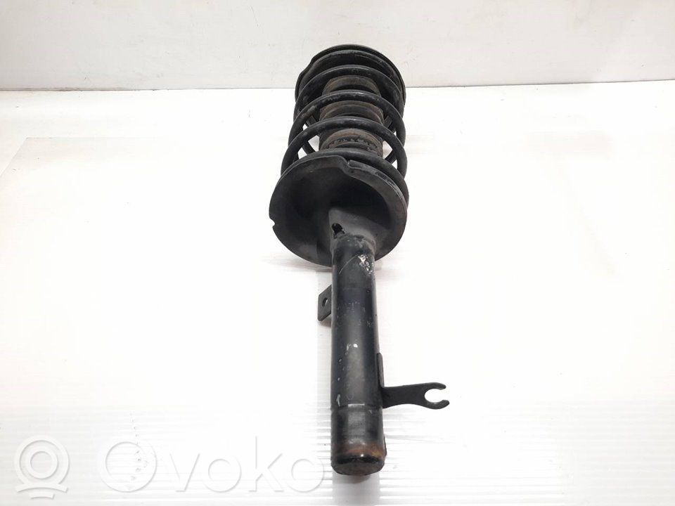 Front shock absorber with coil spring