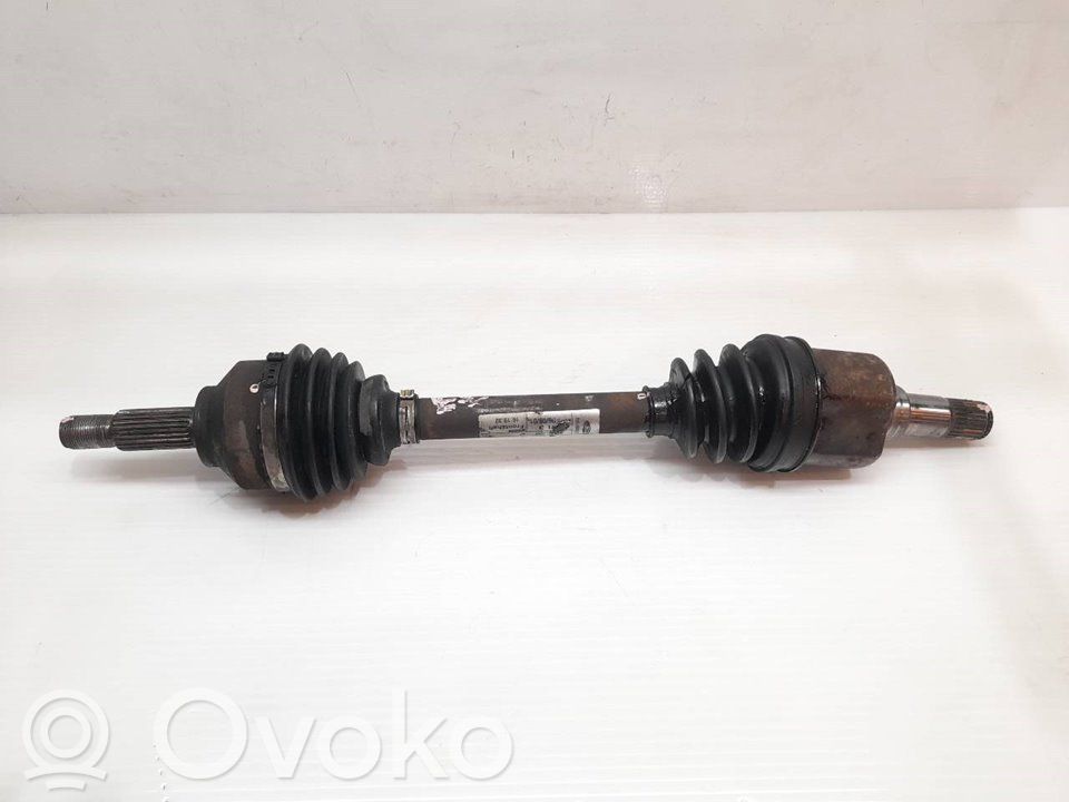 Front driveshaft