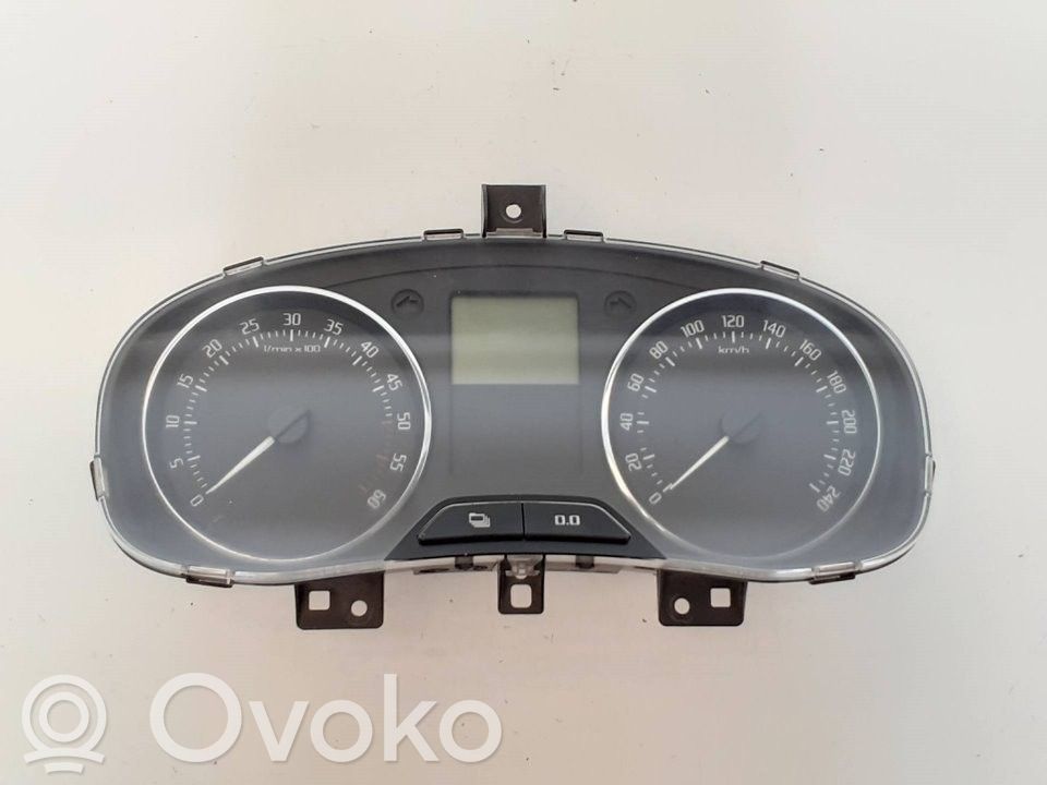 Skoda Fabia Mk2 (5J) Vitezometru (grup de instrumente) 