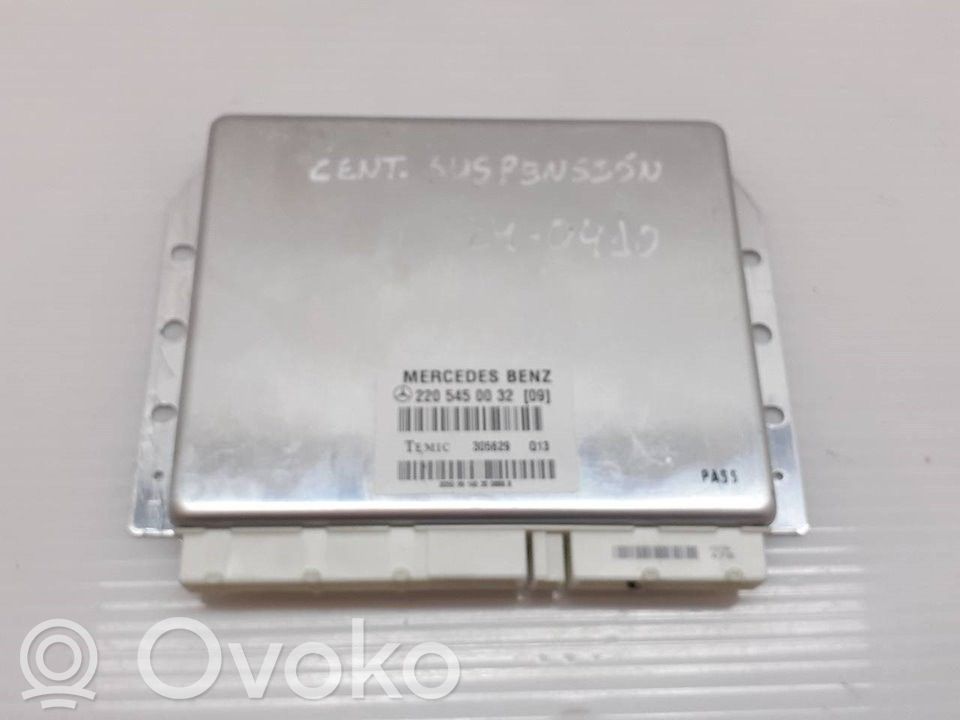 Mercedes-Benz Sprinter W901 W902 W903 W904 Module de commande suspension 