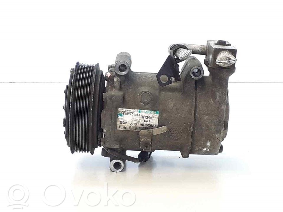 Ford Fiesta Compresor (pompă) aer condiționat (A/C) 