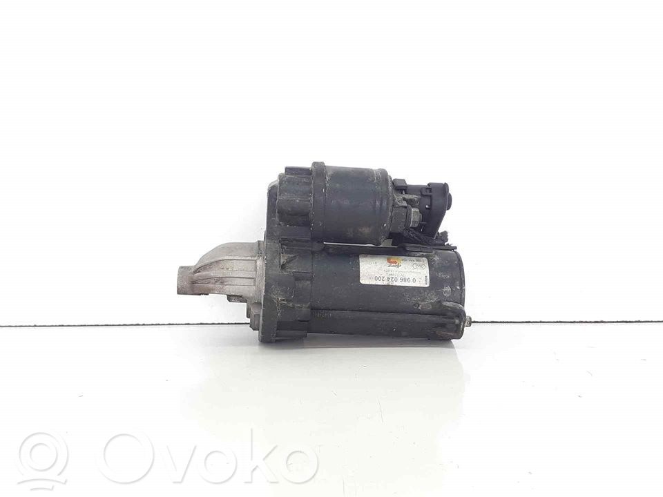 Fiat Doblo Motor de arranque 
