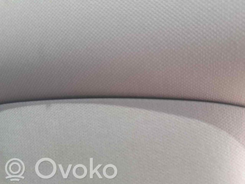 Front door airbag