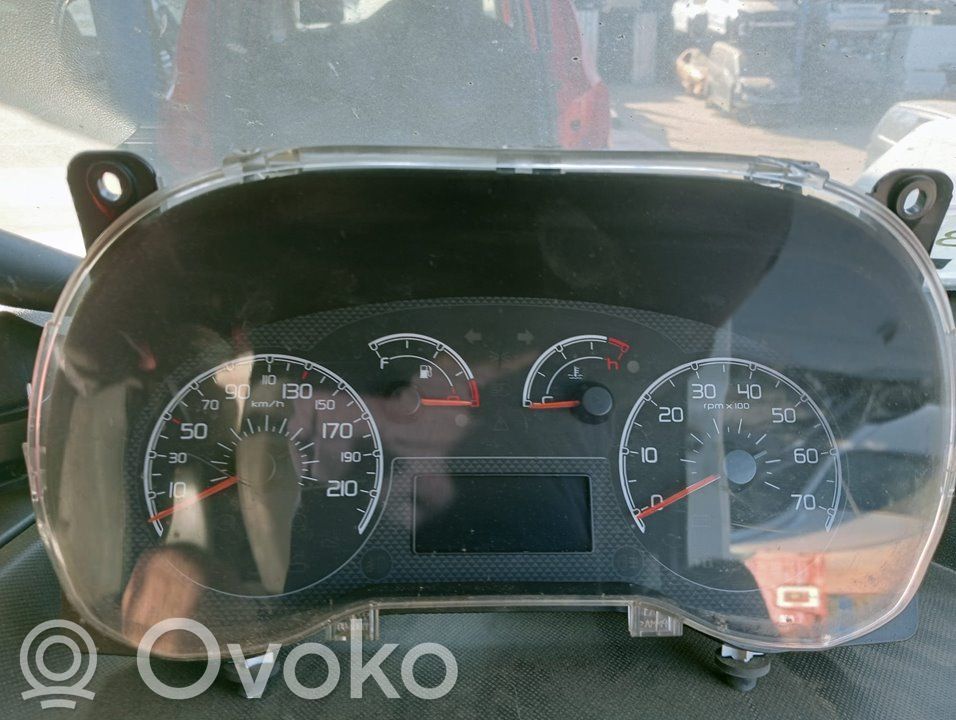 Peugeot Bipper Spidometrs (instrumentu panelī) 
