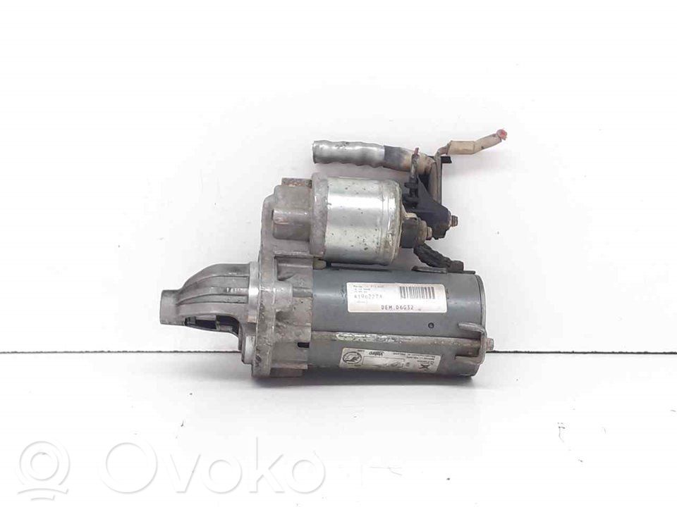 Fiat Punto (188) Starteris 