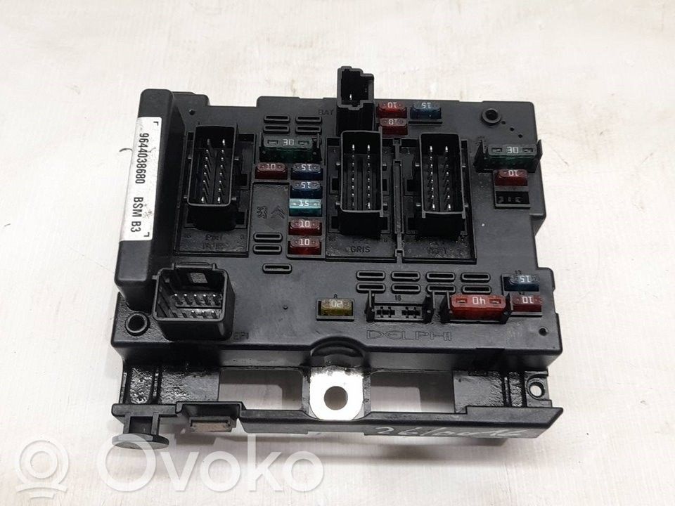 Peugeot 307 Unidad de control del BSM 