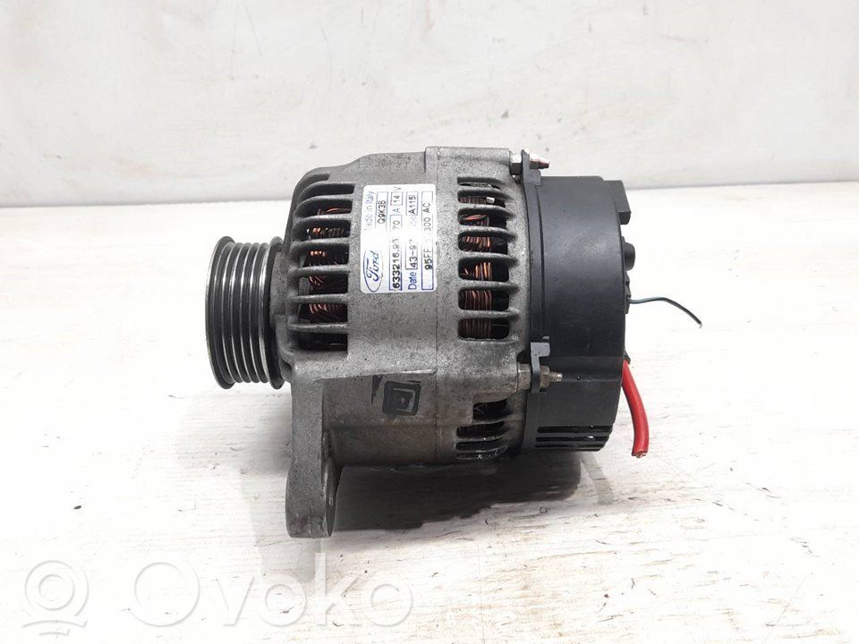 Ford Escort Generator/alternator 