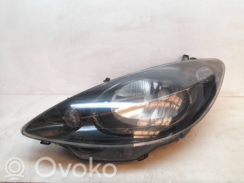 Peugeot 1007 Phare frontale