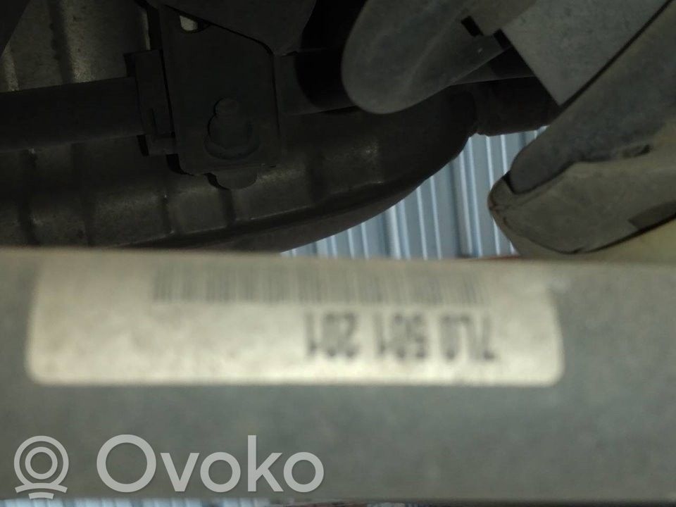 Porsche Cayenne (9PA) Albero di trasmissione posteriore 