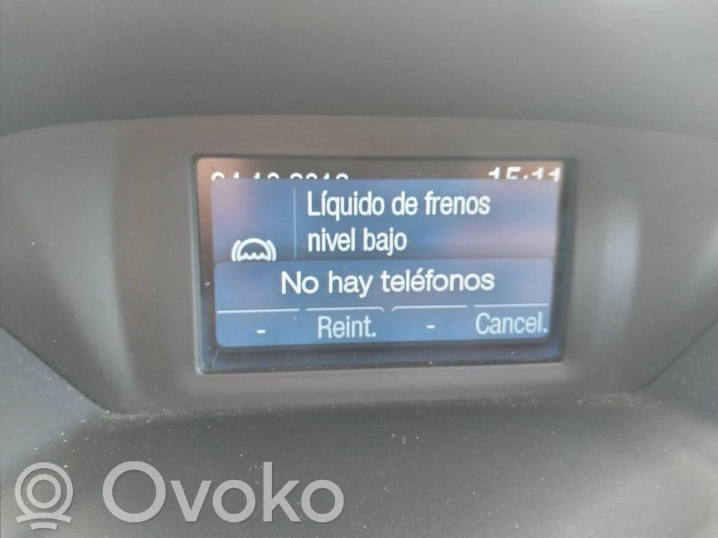 Ford B-MAX Head up displejs 