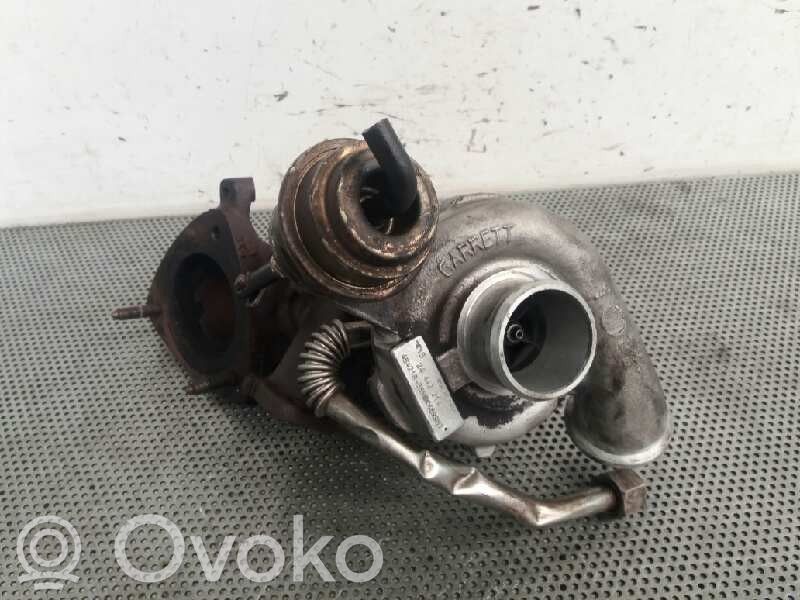 Opel Zafira A Turbina 