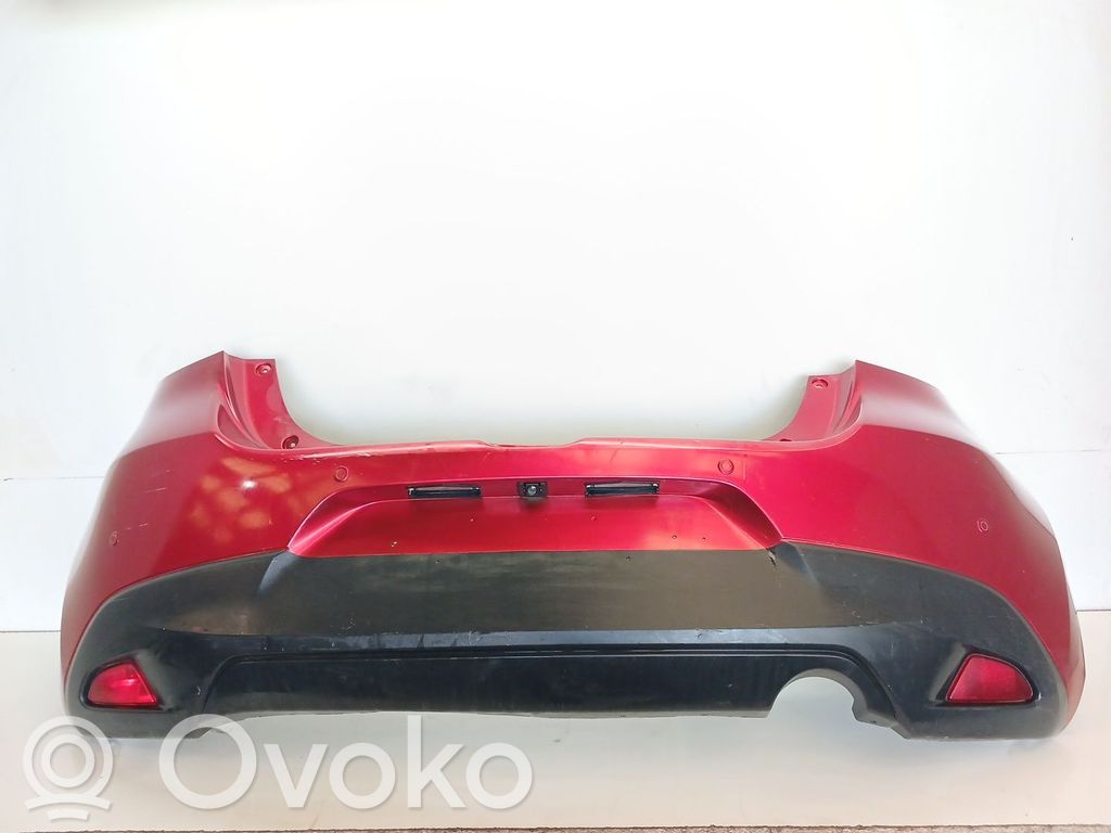 Rear bumper