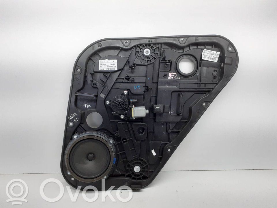 KIA Sportage Macara geam ușă spate cu motor 