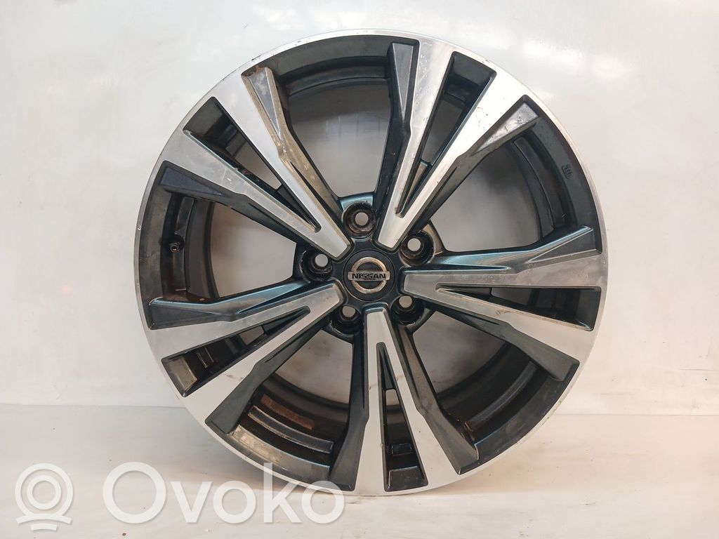 Nissan Qashqai Llanta de aleación R18