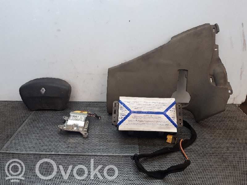 Poduszki powietrzne Airbag / Komplet   8200071201C,8200091694A,8200605786000