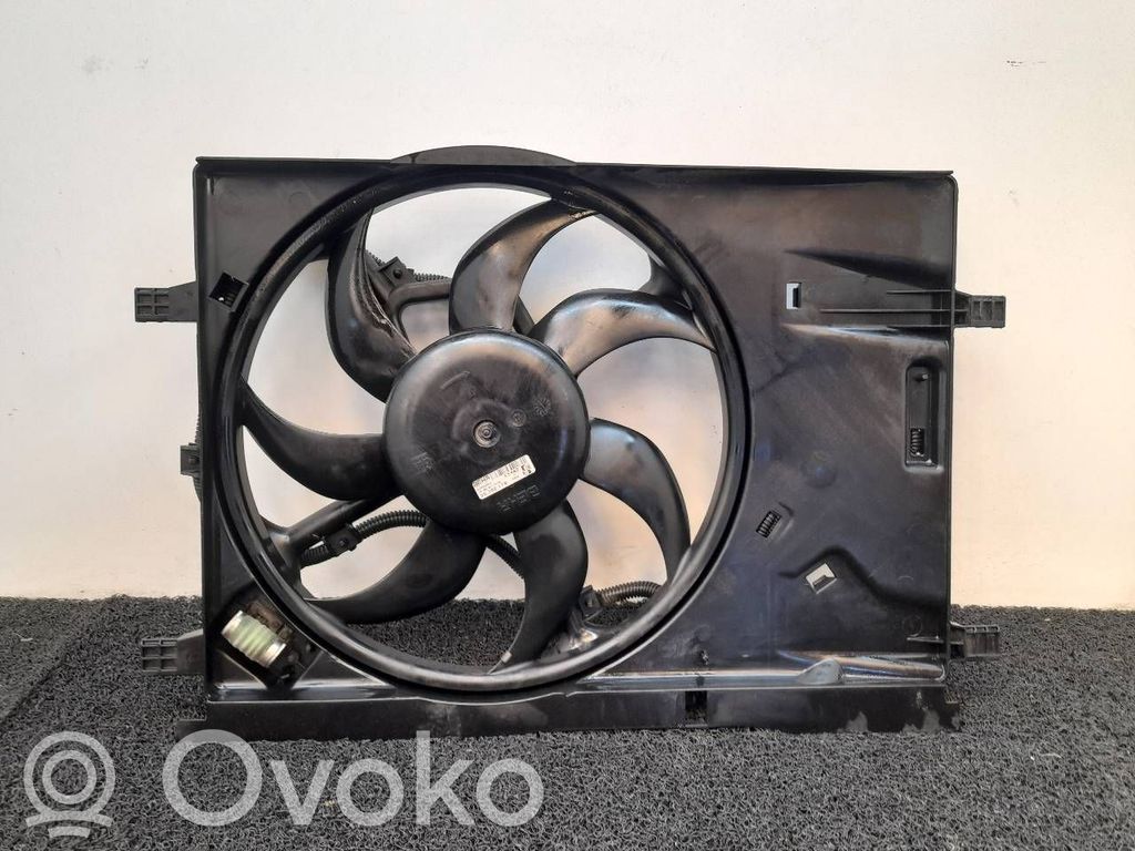 Opel Corsa D Ventilator electric răcire radiator 
