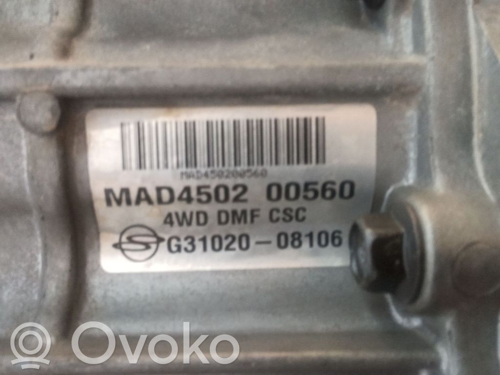 SsangYong Rexton Manualna 5-biegowa skrzynia biegów 