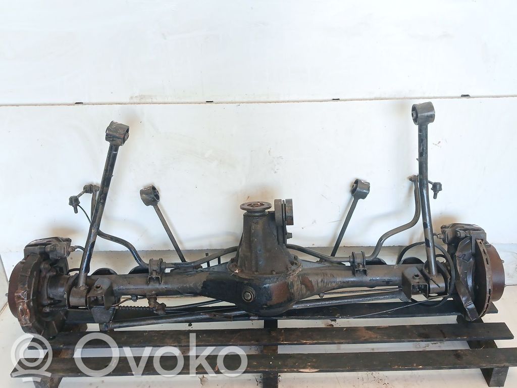 KIA Sorento Eje trasero con reductor 