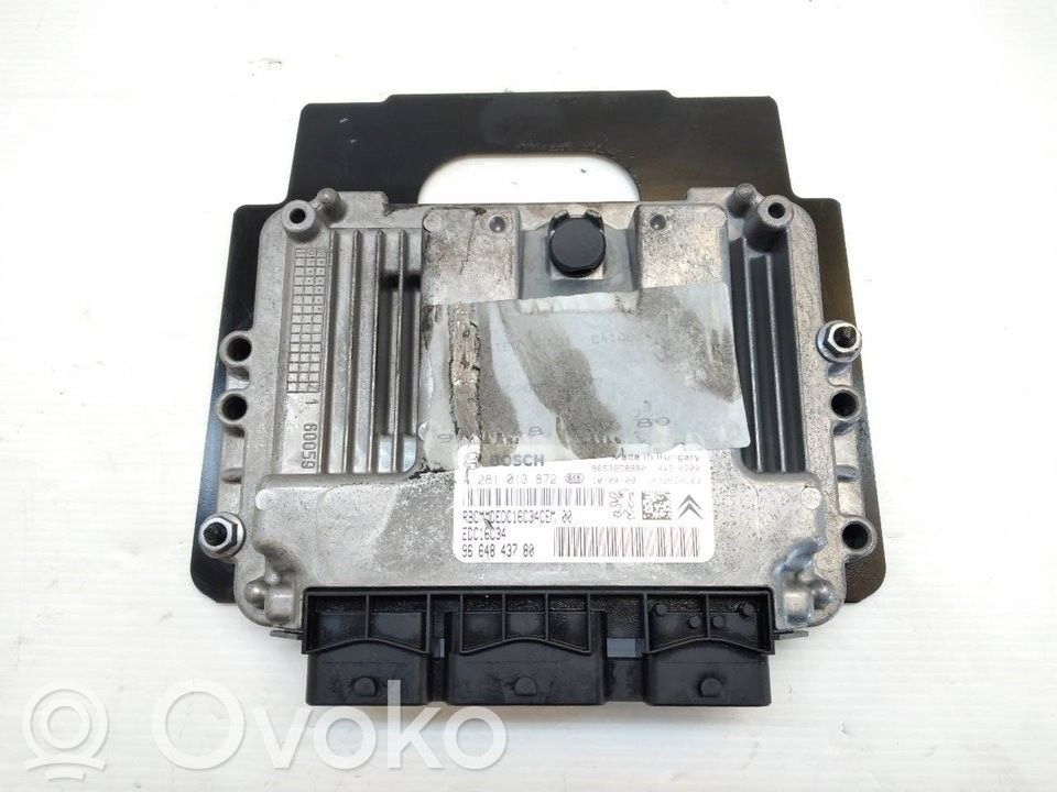 Unitate/modul de control motor   0281013872,9664843780,BOSCH