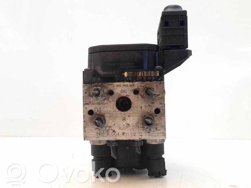 Mercedes-Benz A W168 Pompe ABS