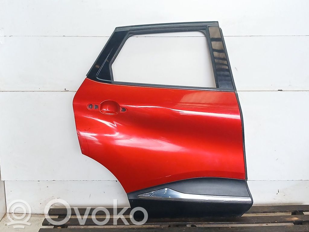 Rear door