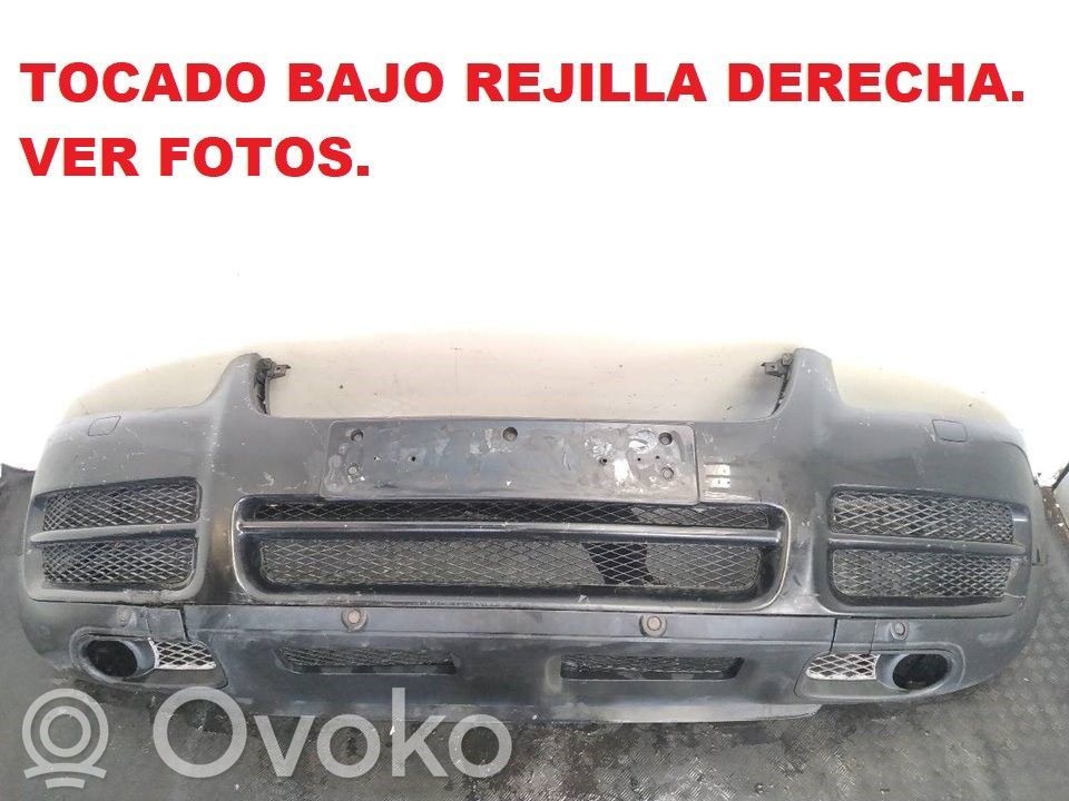 Bară față