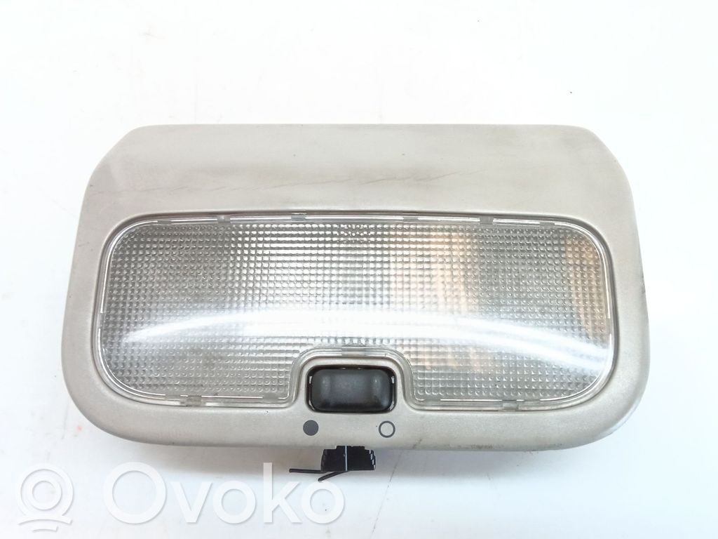 Ford Fiesta Otras luces interiores 