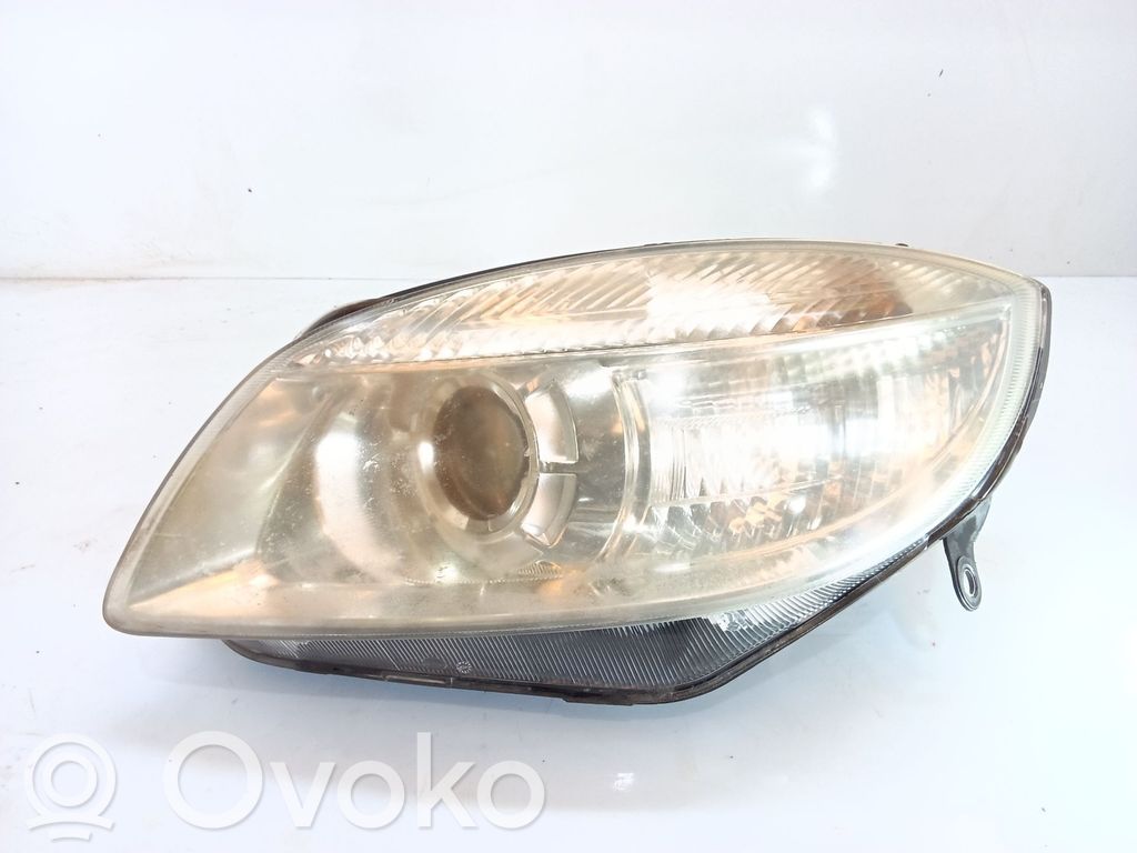 Skoda Fabia Mk1 (6Y) Faro/fanale 
