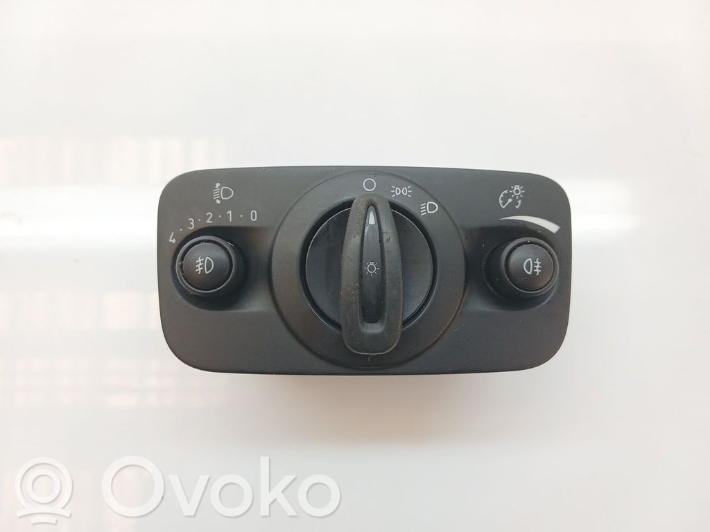 Ford Mondeo MK IV Interruttore di regolazione dell’illuminazione del quadro 