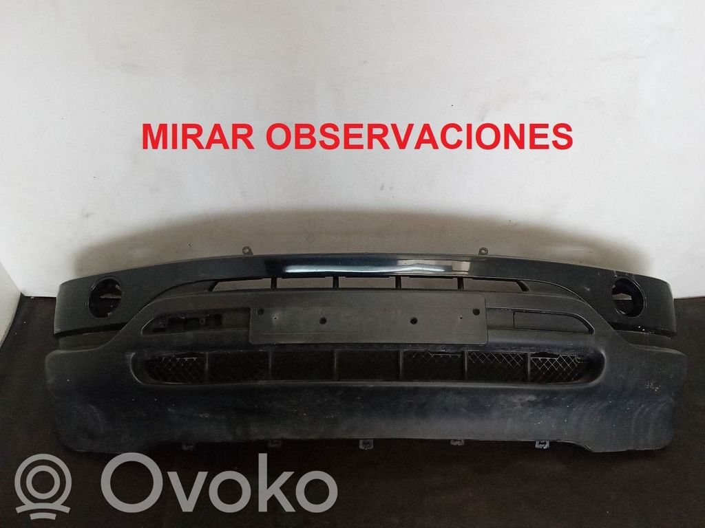 Parachoques delantero
