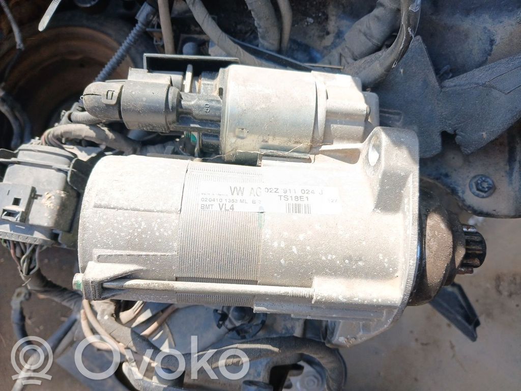 Volkswagen Touran I Electromotor 