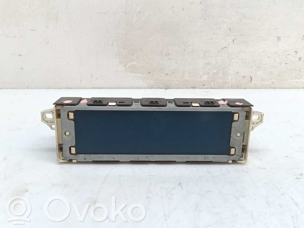 Peugeot 407 Schermo del visore a sovrimpressione