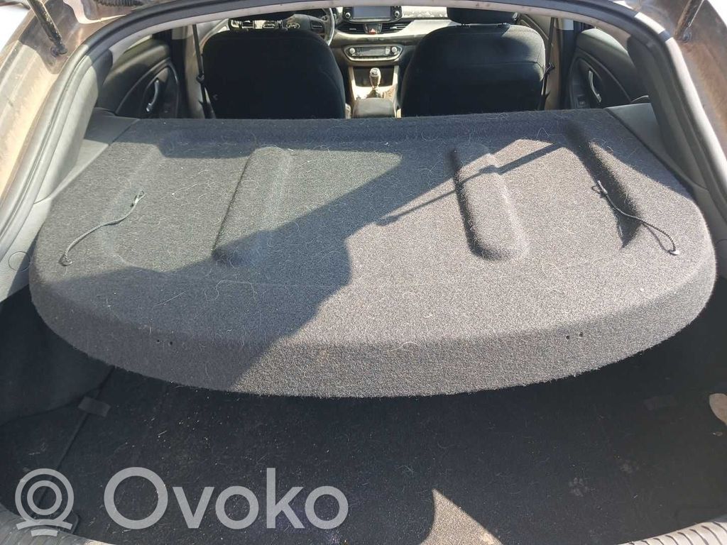 Hyundai i30 Plage arrière