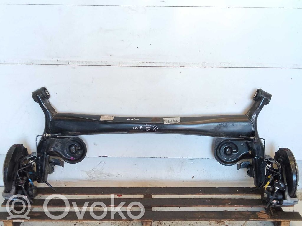 Nissan Qashqai J12 Assale posteriore con riduttore