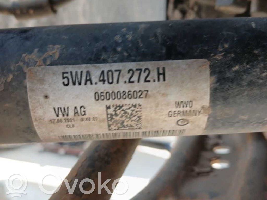 Front driveshaft