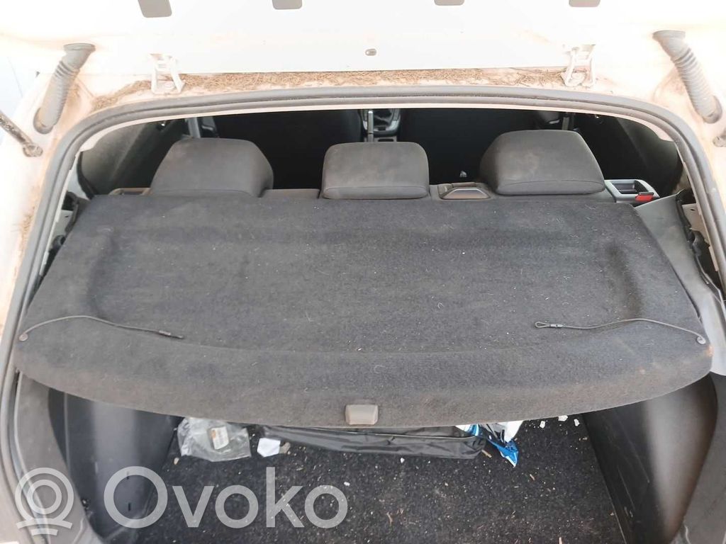 Skoda Fabia Mk4 (6VA) Hattuhylly