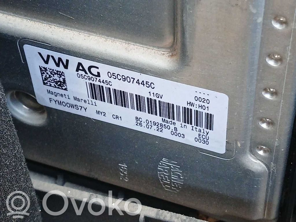 Skoda Fabia Mk4 (6VA) Engine control unit/module