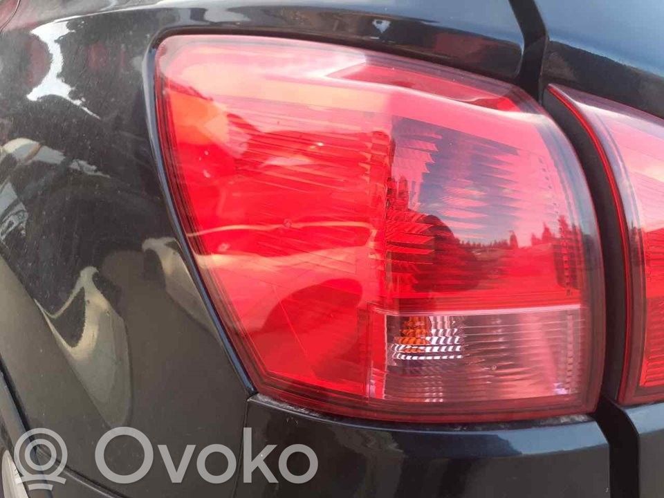 Nissan Qashqai Lampa tylna