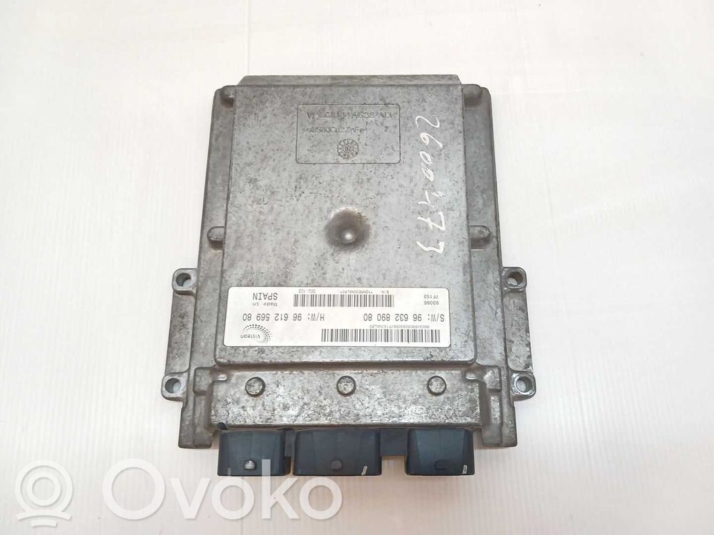 Peugeot Boxer Calculateur moteur ECU 