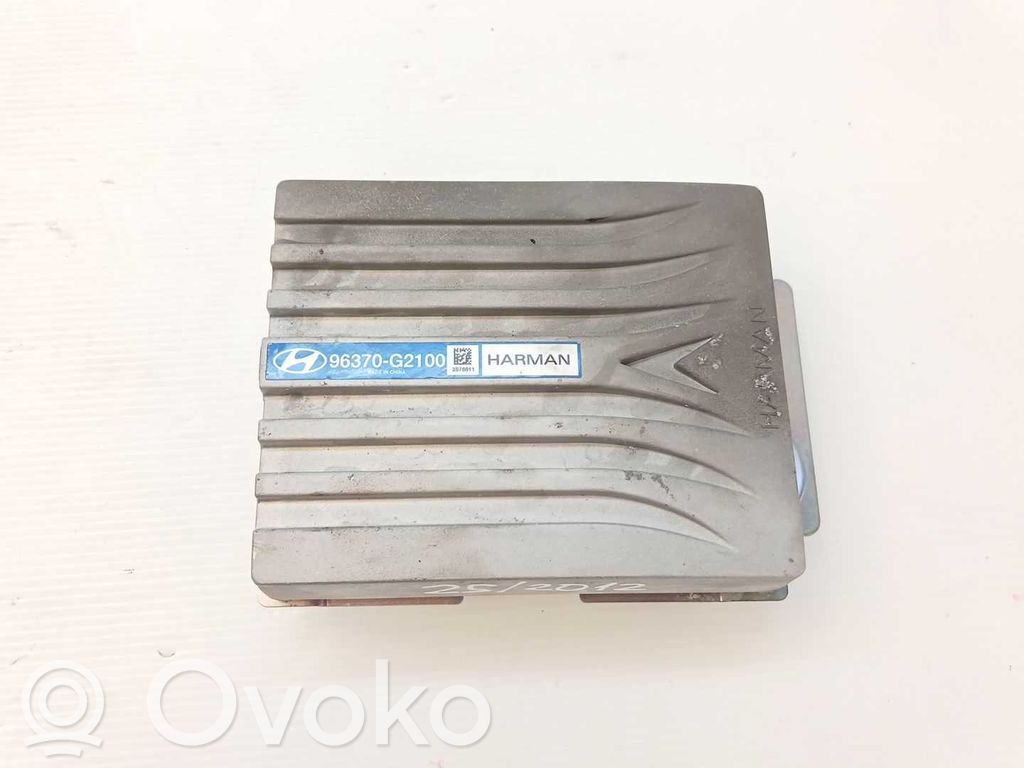 Hyundai Ioniq Amplificatore