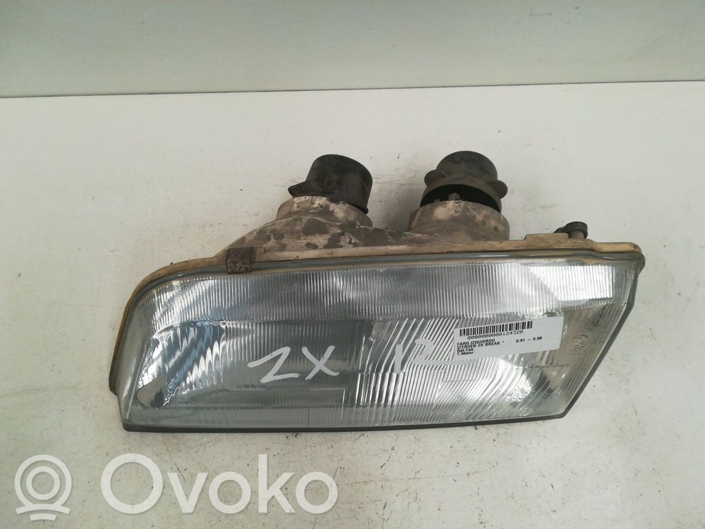 Citroen ZX Phare frontale 