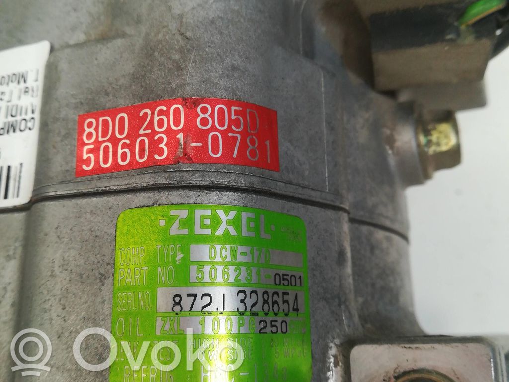 Klimakompressor Pumpe   8D0260805D