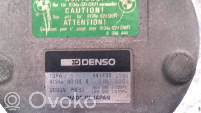 BMW 3 E36 Kompresor / Sprężarka klimatyzacji A/C 
