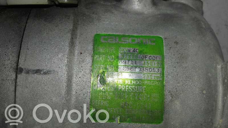 Nissan Terrano Compressore aria condizionata (A/C) (pompa)