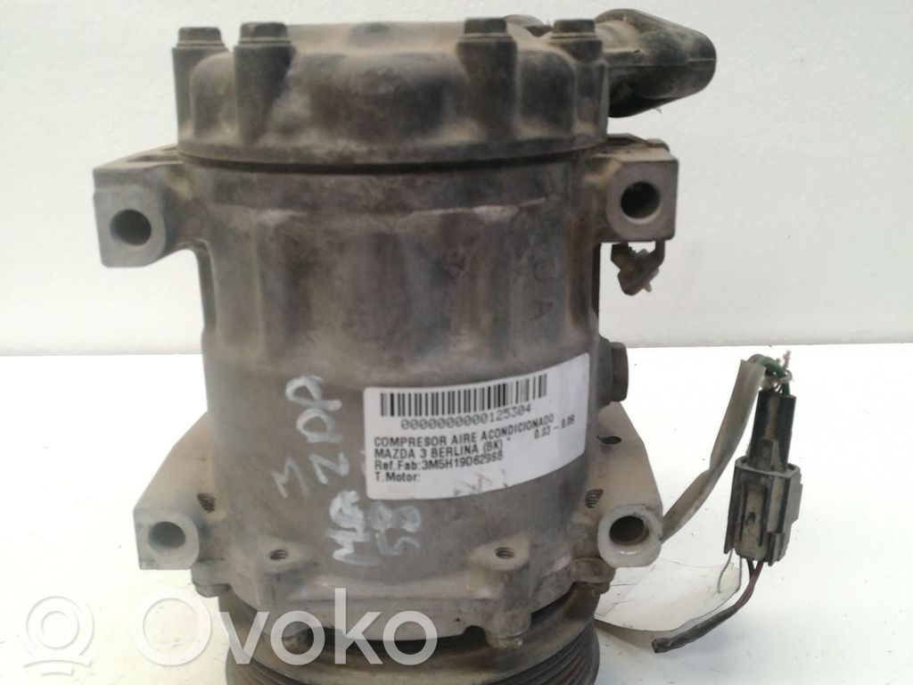 Compresor (pompă) aer condiționat (A/C)   3M5H19D629SB