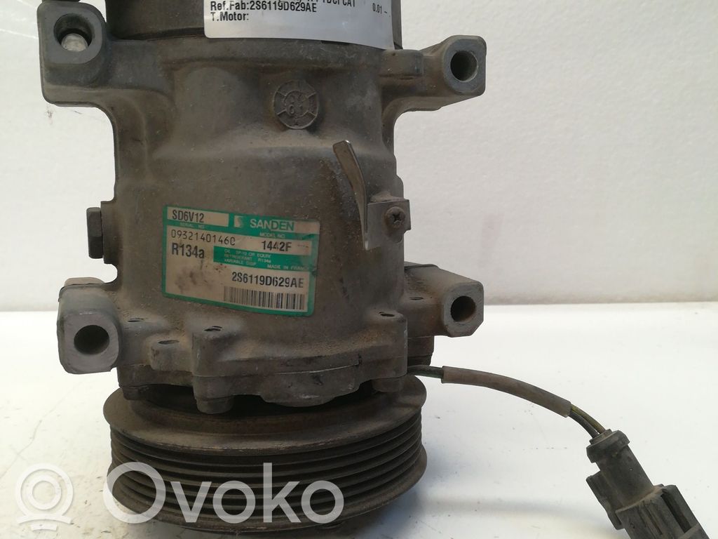 Compresseur de climatisation   2S6119D629AE