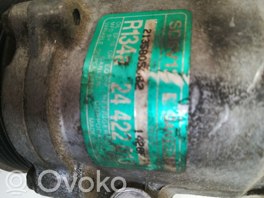 Opel Corsa C Compresor (pompă) aer condiționat (A/C)