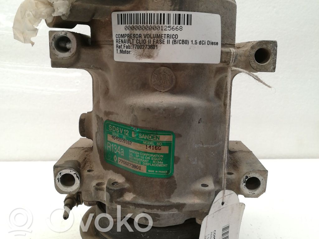 Renault Clio II Turbocompressore