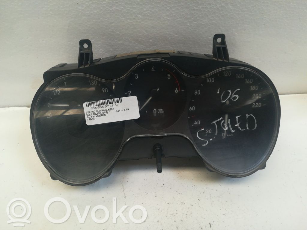 Seat Toledo III (5P) Tachimetro (quadro strumenti) 